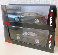 ☆2 units☆ 1/43 Schuco Audi S6, S8 Black (Limited Edition of 500 units)