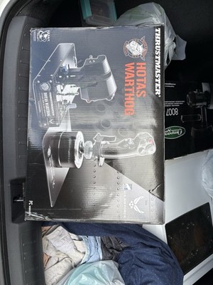 Thrustmaster HOTAS Warthog Flight Stick for Flight Simulation (incomplete)