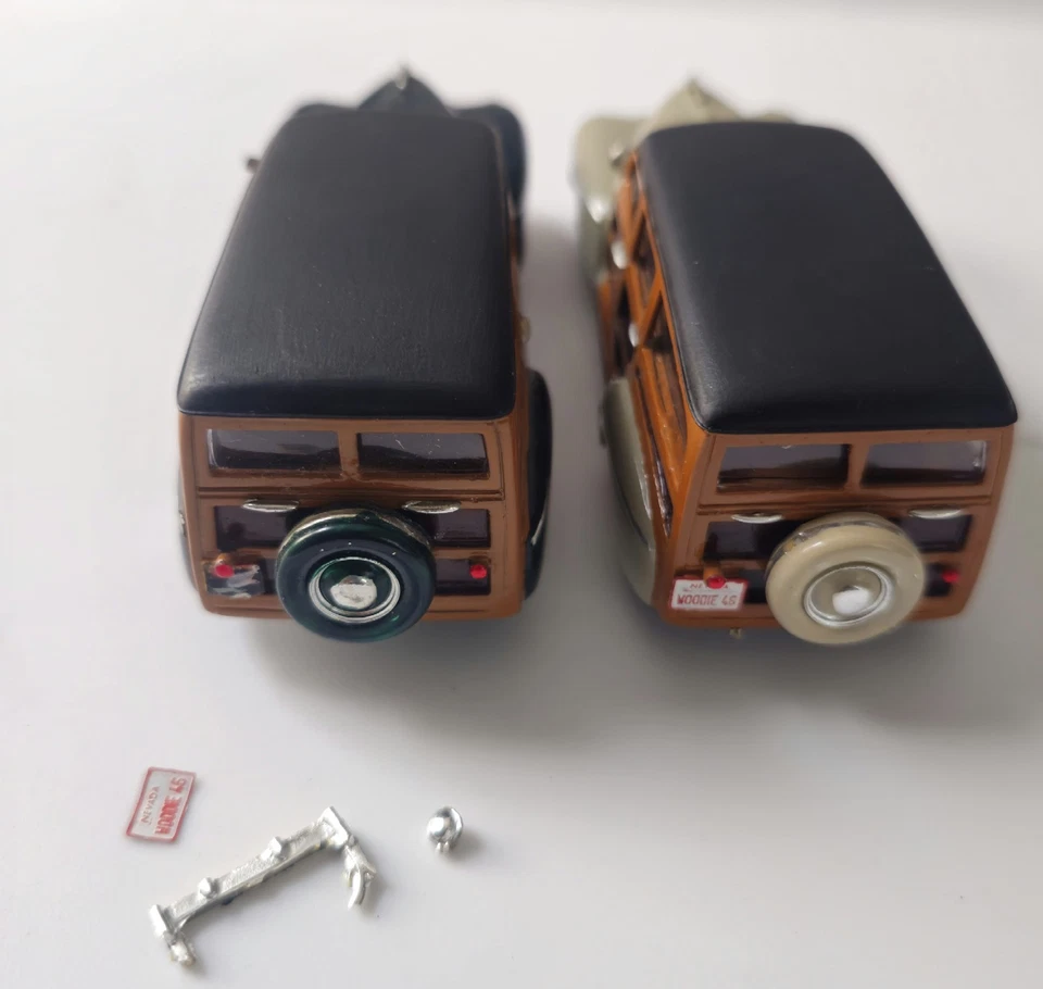 Provence Moulage 1946 Ford woodie 1:43 (2Pcs) - Image 4 of 4