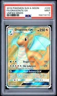 2019 POKEMON SUN & MOON UNIFIED MINDS #229 FULL ART/DRAGONITE GX PSA 9