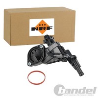 NRF Thermostat 83°C MIT Dichtring Passend FüR Dacia Logan Sandero Renault Captur