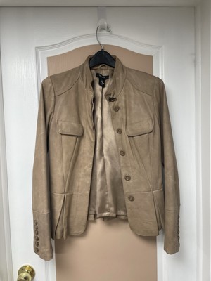 Light Brown Leather Jacket