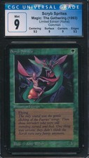 Alpha Scryb Sprites CGC 9 Graded Magic MTG (1315) -magicgraders-