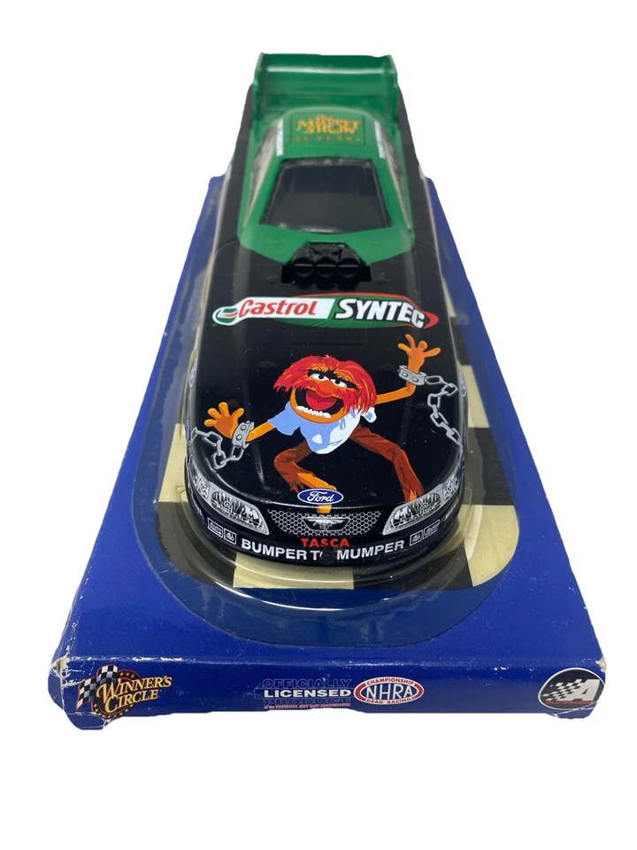 Coche Winners Circle Tony Pedregon Muppets 25 Aniversario Escala 1:24 Animal Foto 2 de 4