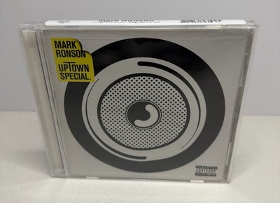 Uptown Special by Mark Ronson (CD, 2015, Sony) NEW
