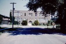 No Date Street Scene School Slide CN-D