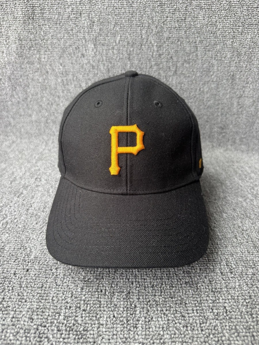 '47 Brand Pittsburgh Pirates Baseball Cap Strapback Black Unknown Size