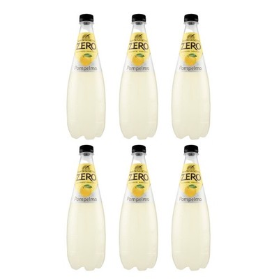Pompelmo Zero   Limonade aus weißen Grapefruits, 6 x 750 ml   San Benedetto