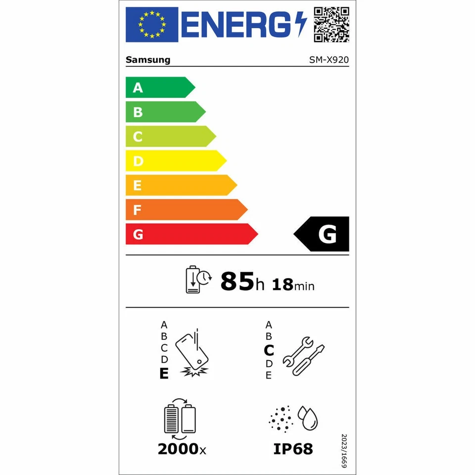 Tablet Samsung X920N 14,6" Octa Core 12 GB RAM 512 GB Gris - Imagen 2 de 4