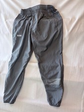 Nike Pants Men Medium Gray Dri-FIT Jogger Track Woven