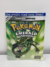 Official Nintendo Power Magazine POKEMON EMERALD Version Player's Guide NoPoster