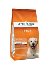 Arden Grange Dog Senior Dog Food Dry 2kg 12.50 per kilo