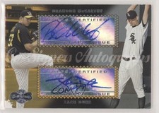 2006 Topps Co-Signers Dual Zach Duke Brandon McCarthy #CS-56 Auto 0a4r