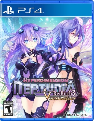 Hyperdimension Neptunia Re;Birth3: V Generation - PlayStati (Sony Playstation 4)