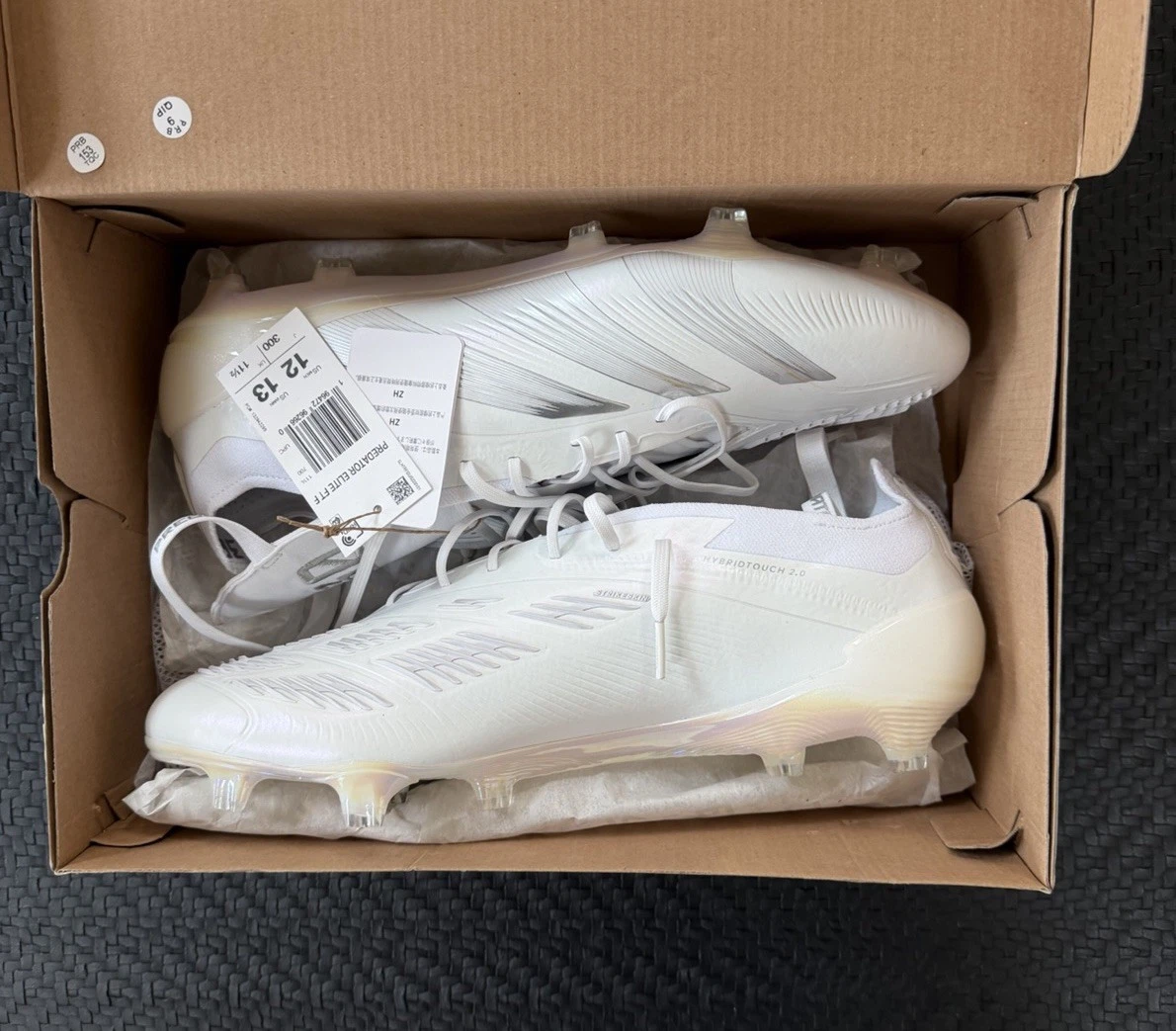 adidas Predator 24 Elite Foldover Tongue FG Pearlized Pack for
