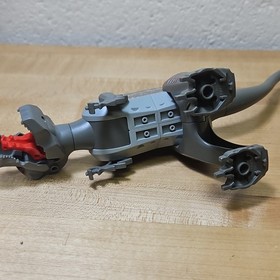 Set 1371 LEGO Studios Jurassic Park III Spinosaurus Attack dinosaur only complet