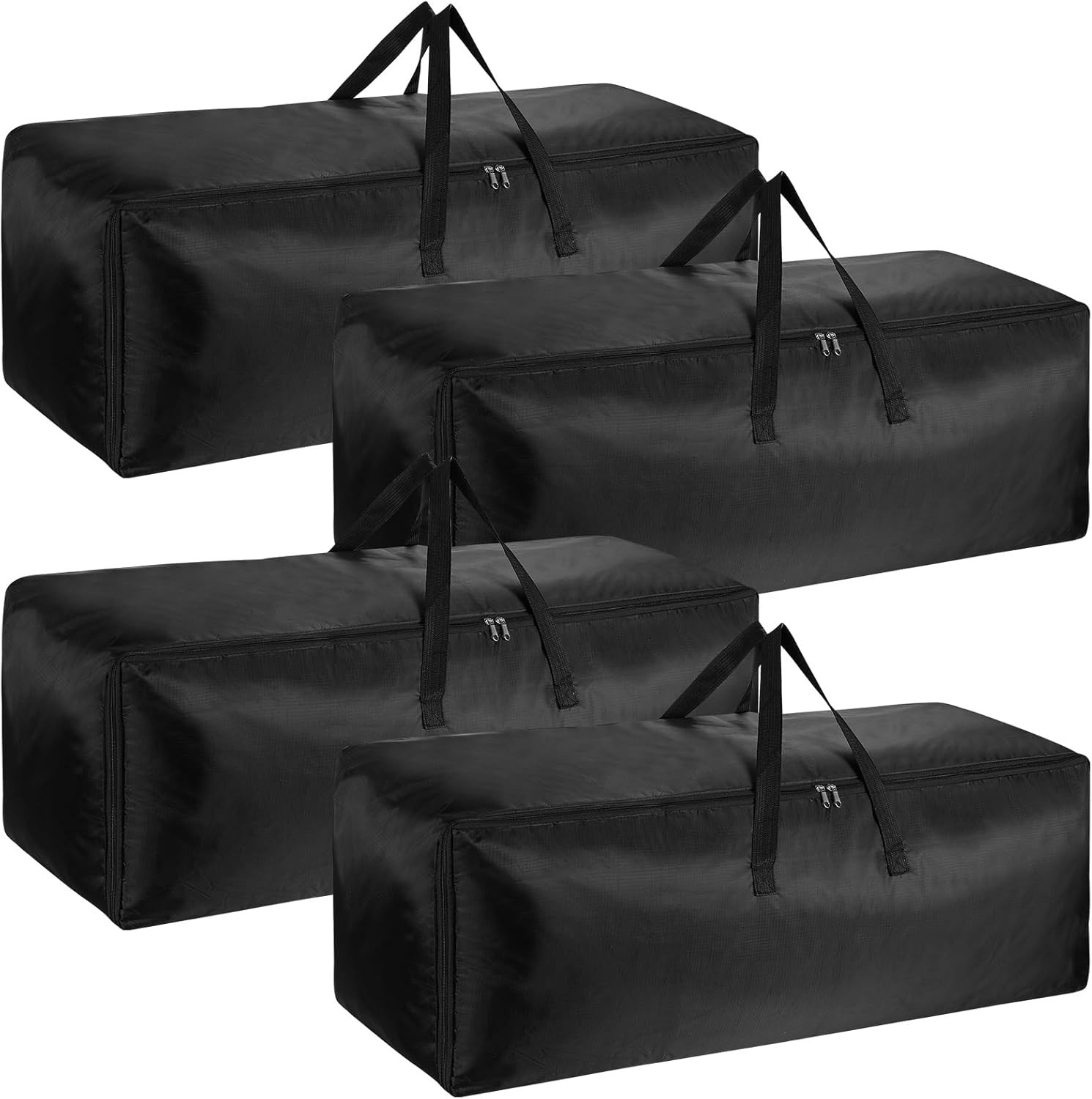 Confezione Da 4 Borsoni Da Viaggio Grandi, Da 130 L, Impermeabili, Resistenti, P