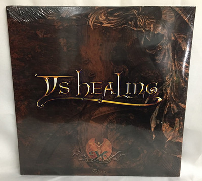 NEW sealed YS HEALING Original Soundtrack 2X VINYL LP Brown RECORD Falcom
