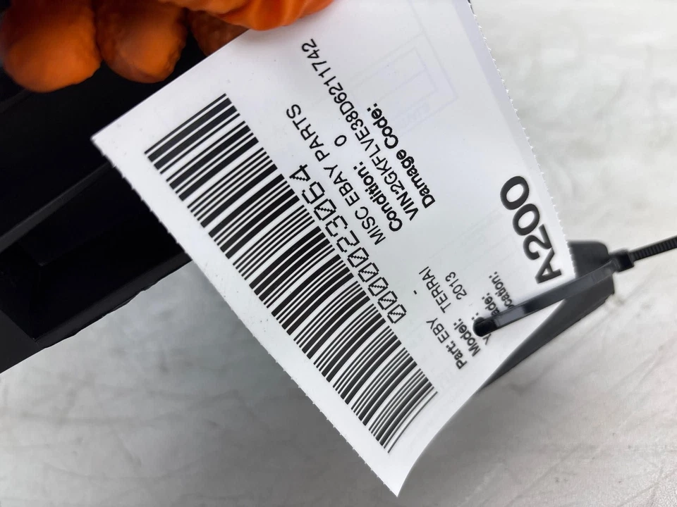 GMC Terrain 2010-2017 HVAC climatizador calentador soplador motor carcasa caja OEM Foto 3 de 4