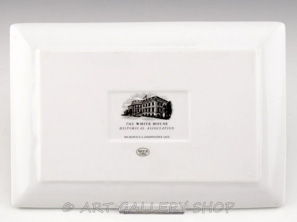 White House Historical Association POP ART FACADE TRAY 9.5"X6.5" in a Gift Box - Bild 4 von 4