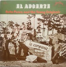 Neto Perez & The Young Originals “La Compania” Tejano Lp Ex.