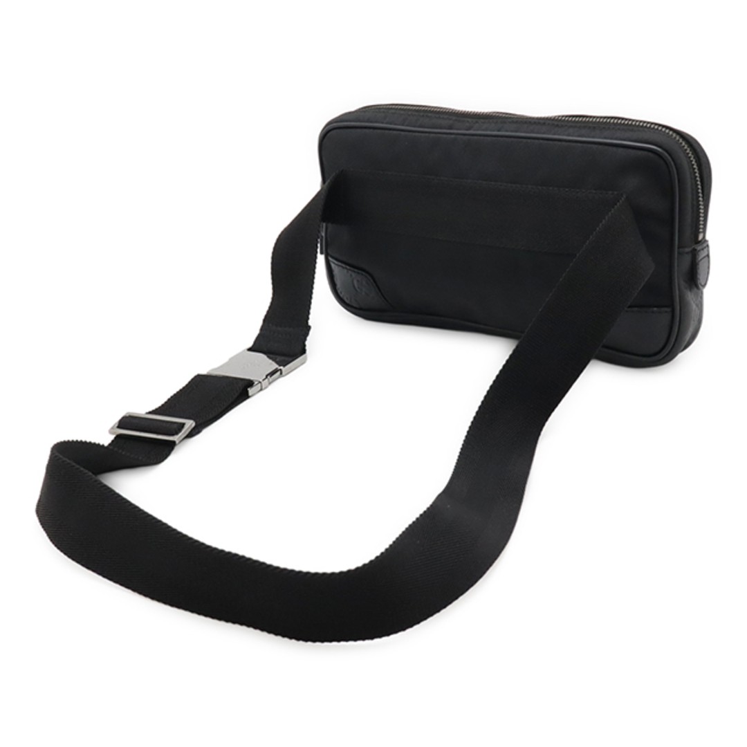 Gucci Guccisima Waist Bag Nylon Canvas Black Used AB Condition thumbnail 2