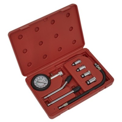 Sealey Ct955 Benzinmotor Kompressionstest-Kit 8-teilig