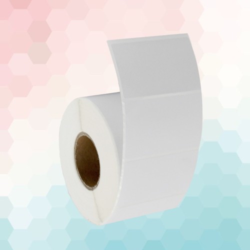 1000 Pcs Barcode Label Stickers White Sticky Labels Mini Printer Thermal - 第 9/11 張圖片