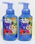 Scent Theory FREESIA FIELDS foaming hand soap wash Bath Body Works 11 oz x 2 NEW
