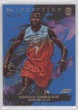 2021-22 Topps Inception OTE Overtime Elite Blue 35/199 Nathan Missia-Dio #64 6o3