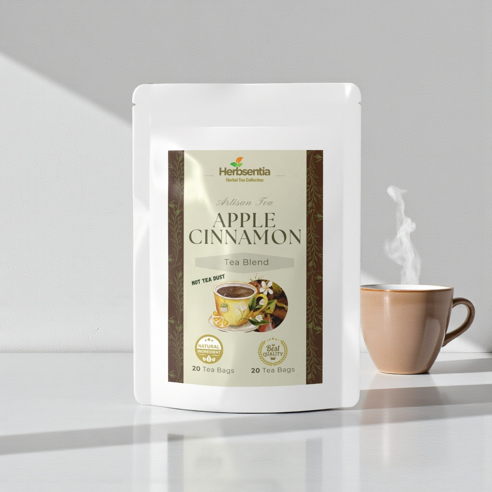 With Rooibos | Loose Leaf | Naturally Flavored