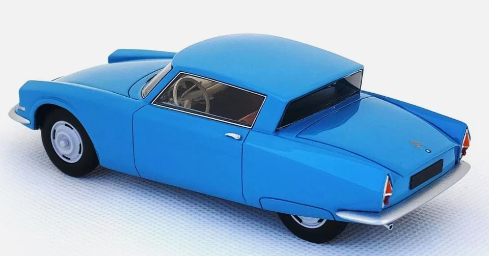 FRANSTYLE - CITROEN DS/SM 1960 blu 1° Prototipo - Serie limitata a 300 esempl... - Immagine 2 di 4