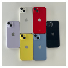 Apple iPhone 14 128GB 512GB Unlocked Verizon Att Very Good Clean ESN iOS