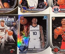 39 Card ROOKIE & ⭐️ Lot🔥 2025-26 Bowman Basketball Parallels /Reptilian /Chrome
