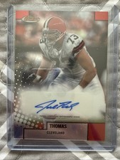 2024 Finest HOF Joe Thomas Flashback Auto #FBA-JTH Browns CHEAPEST ON EBAY! MINT