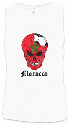 Morocco Football Comet Herren Tank Top Marokko Marokkanisch Marokkanische Fahne