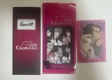 DEAR ZERO ZERO BOM CINEMA TOWN BOMTOON popup store ADMISSION PRIZE PRIZE