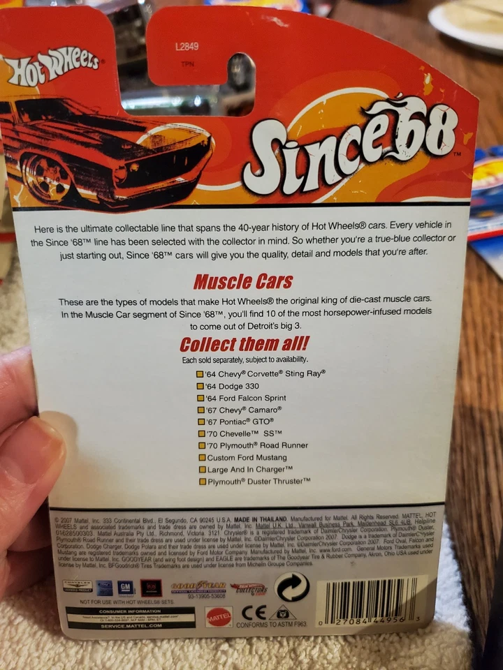 Hot Wheels '70 Chevelle SS 40 Aniversario serie. #4 de 10 "Muscle Cars" Foto 3 de 3