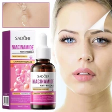 30ml SADOER Nicotinamide Salicylic Acid Face Serum Moisturizing Facial S6S5