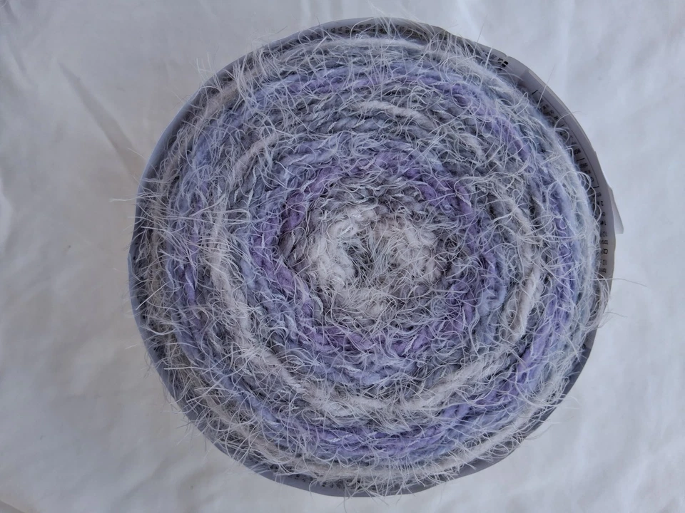 2 - Caron LATTE CAKES Yarn * PRETTY PLUM - 530 yards each - Discontinued Color - Image 2 of 3