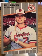 1989 Fleer - Bill Ripken #616 F**K FACE on knob