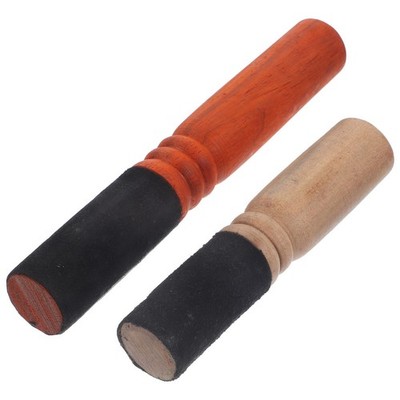 2pcs Buddha Sound Malets Sound Bowl Accessoires Gesangsschale Percussion Sticks