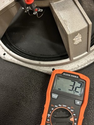 Peavey Scorpion Plus SP-15425 TNT 15'' Speaker Ferrite Magnet