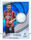 Alessandro Florenzi 2023-24 Topps UEFA Club Competitions Superstar Relic 56/99