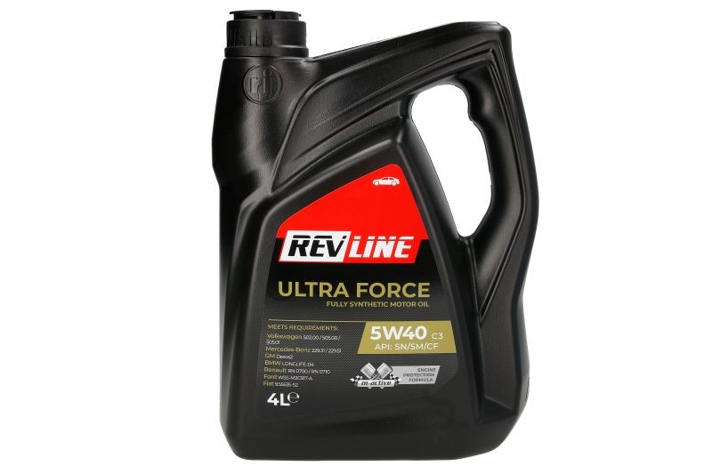 Fits REVLINE ULTRA F. C3 5W40 4L Engine Oil 5W40 4l ULTRA FORCE RUFC3 ⭐UK Stock⭐