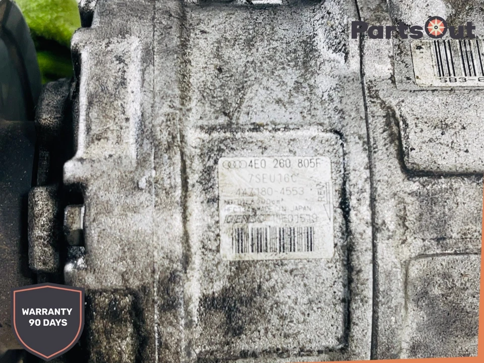 Kit de compresor de aire acondicionado RYC Reman AEG374 para Audi A8 Quattro 4,2 L 2004 2005 2006 Foto 2 de 4