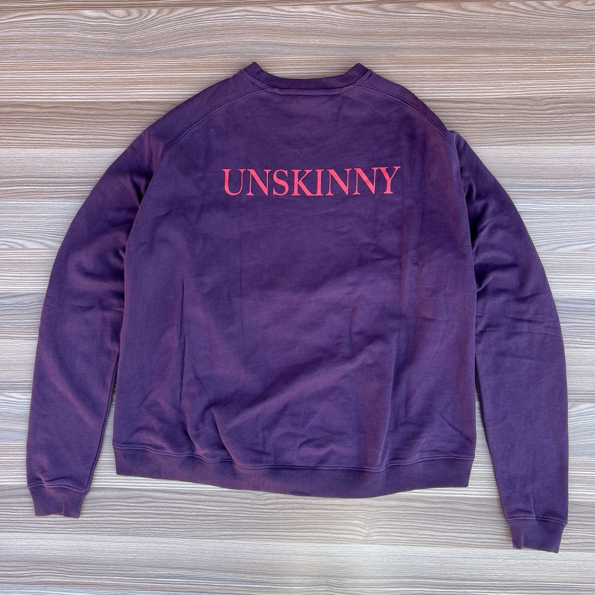 スウェット vetements unsknny vetements unskinny crewneck | eBay