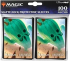 Final Fantasy V9 Cactuar 100 ULTRA PRO MTG deck protectors card sleeves