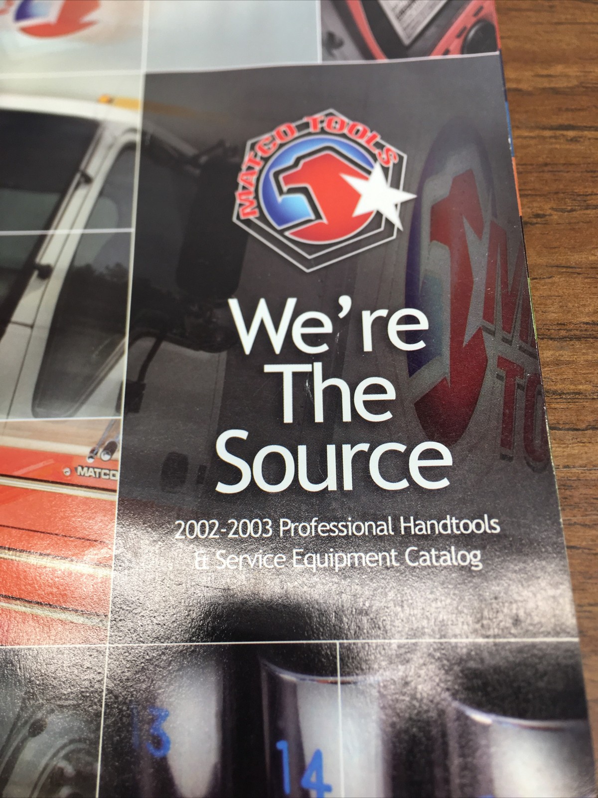 2002-2003  Matco Tool Catalog ,Used ,Good