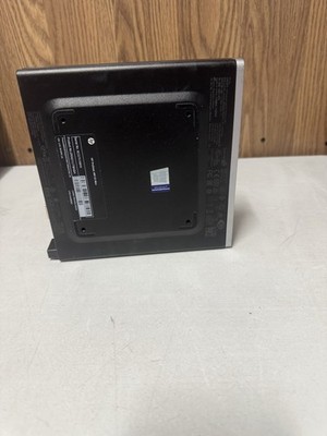 HP ProDesk 400 G3 Mini i5-7500T 12GB RAM 120GB SSD Windows 11 +